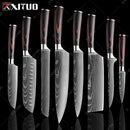 Japanese Professional Kitchen Knives Set