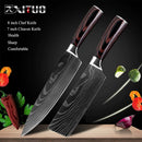 Japanese Professional Kitchen Knives Set