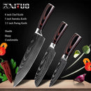 Japanese Professional Kitchen Knives Set