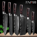 Japanese Professional Kitchen Knives Set