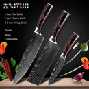 Japanese Professional Kitchen Knives Set