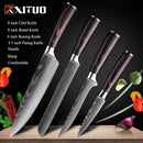 Japanese Professional Kitchen Knives Set
