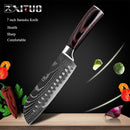 Japanese Professional Kitchen Knives Set