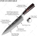 Japanese Professional Kitchen Knives Set