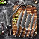 Japanese Professional Kitchen Knives Set