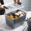 Japanese Style 3-In-1 Multifunctional Storage Box