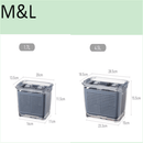 Japanese Style 3-In-1 Multifunctional Storage Box