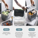 Japanese Style 3-In-1 Multifunctional Storage Box