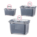 Japanese Style 3-In-1 Multifunctional Storage Box