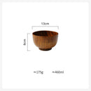Japanese Style Wooden Bowl
