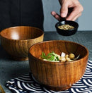 Japanese Style Wooden Bowl