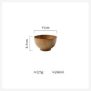 Japanese Style Wooden Bowl