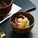 Japanese Style Wooden Bowl