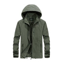 JAQUETA MASCULINA IMPERMEÁVEL TÉRMICA COM CAPUZ MAX COMBAT X - [FRETE GRÁTIS]