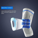 Joelheira L3 Silicone Acolchoado Fitness