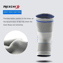 Joelheira L3 Silicone Acolchoado Fitness