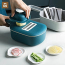 Jordan&Judy Multifunctional Vegetable Cutter With Food Storge Box