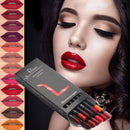 [12 CORES EM 1!] Conjunto Lápis Batom Labial A Prova D'Água LipsCharm™