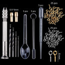KIT 83 PEÇAS PARA ARTESANATO - IMAGINARTE