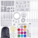 KIT 83 PEÇAS PARA ARTESANATO - IMAGINARTE