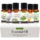 Kit com 6 óleos essenciais 100% puro e natural (10ml cada)
