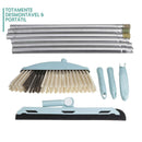 Kit de limpeza Metal Dust 3 em 1