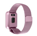 Kit Relógio Eletrônico Smartwatch CF IP68 + Fone de ouvido