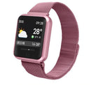 Kit Relógio Eletrônico Smartwatch CF IP68 + Fone de ouvido