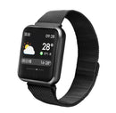 Kit Relógio Eletrônico Smartwatch CF IP68 + Fone de ouvido