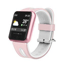 Kit Relógio Eletrônico Smartwatch CF IP68 + Fone de ouvido