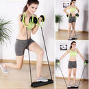 Kit Treino Elástico Power Roll - Rolo Duplo para Exercícios