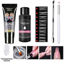 KIT UNHAS EM GEL - NAIL ART