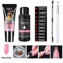 KIT UNHAS EM GEL - NAIL ART