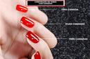 KIT UNHAS EM GEL - NAIL ART