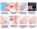 KIT UNHAS EM GEL - NAIL ART