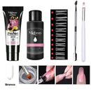 KIT UNHAS EM GEL - NAIL ART