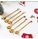 Kitchen christmas spoon