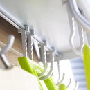 Kitchen multifunctional aluminium wall hanger - factory outlet sale