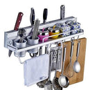 Kitchen multifunctional aluminium wall hanger - factory outlet sale