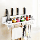 Kitchen multifunctional aluminium wall hanger - factory outlet sale