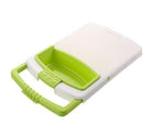 Kitchen plastic board stacking board