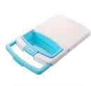 Kitchen plastic board stacking board