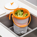 Kitchen waste bin imported from Korea