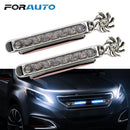 Lâmpada LED Eólica Para Carro (2 Peças)