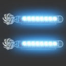 Lâmpada LED Eólica Para Carro (2 Peças)