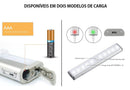 Lâmpada Led Sem fio Sensor Presença Multiuso