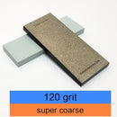 Large Diamond Acrylic Base Whetstone Sharpener