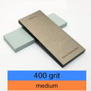 Large Diamond Acrylic Base Whetstone Sharpener