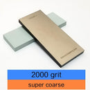 Large Diamond Acrylic Base Whetstone Sharpener