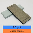 Large Diamond Acrylic Base Whetstone Sharpener